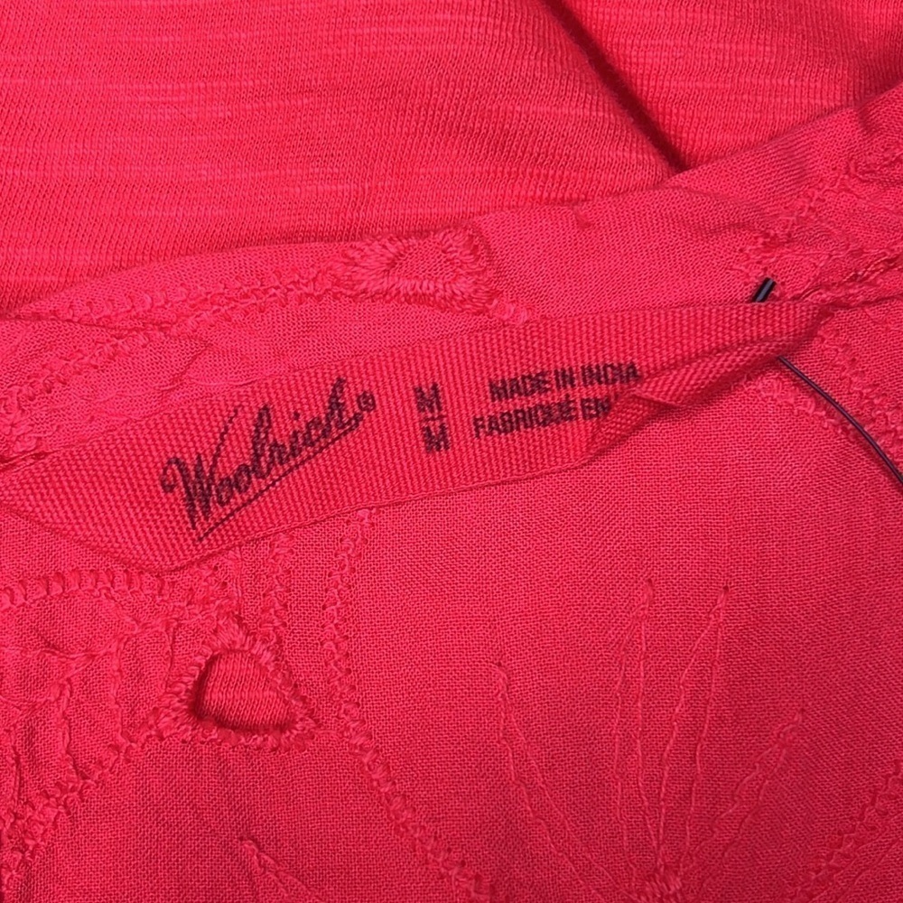 Woolrich Lake Forks Sleeveless Cotton Dress - Picture 10 of 12